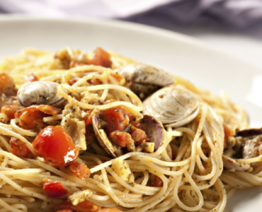 Spaghettis aux palourdes