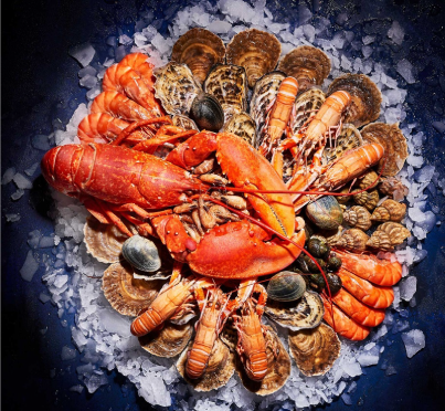 Plateau de fruits de mer